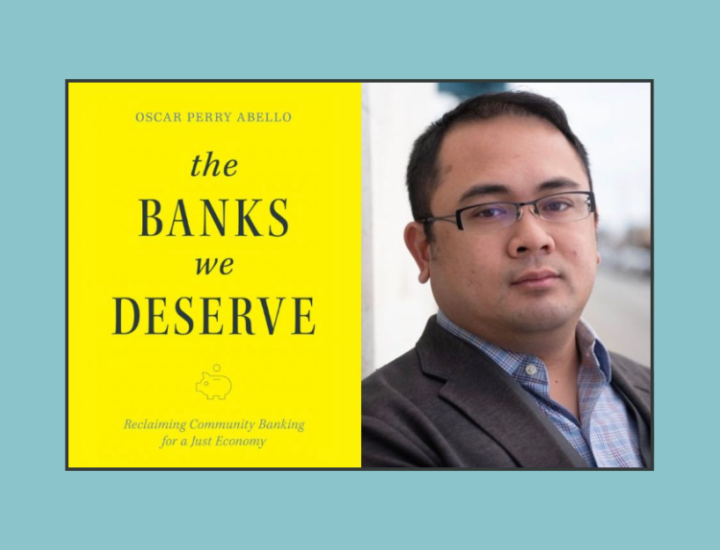 "The Banks We Deserve" book talk